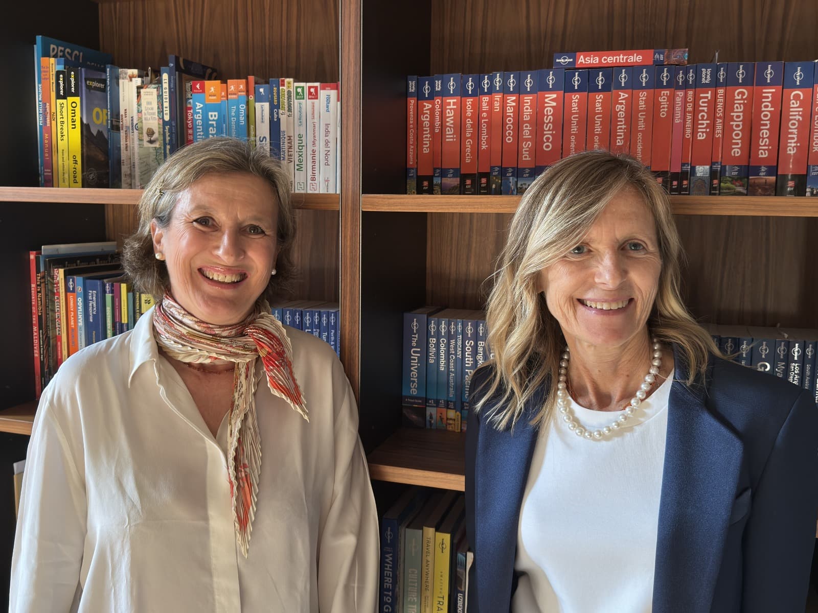 Francesca & Susanna — the two correspondents
